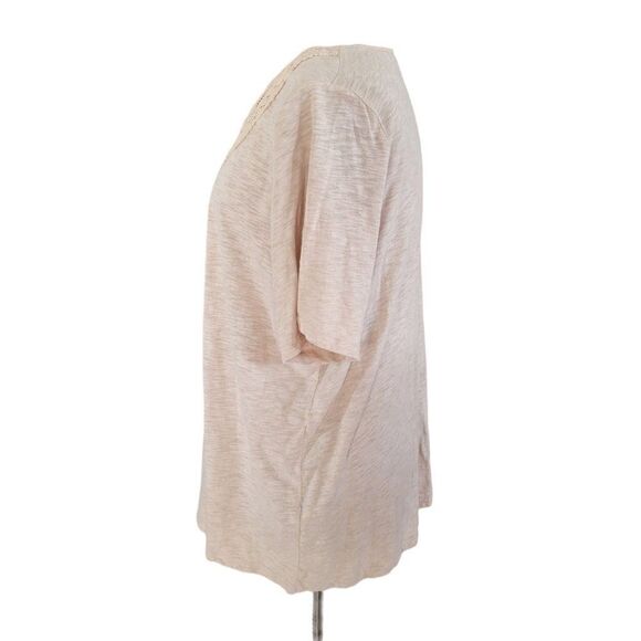 Catherines Embroidered V-Neck Top (Size 1X) - Picture 3 of 8